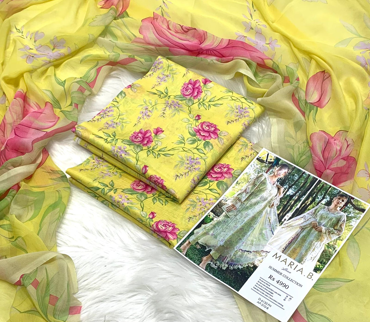 Summar collection Digital printed Chiffon duppta 2k26