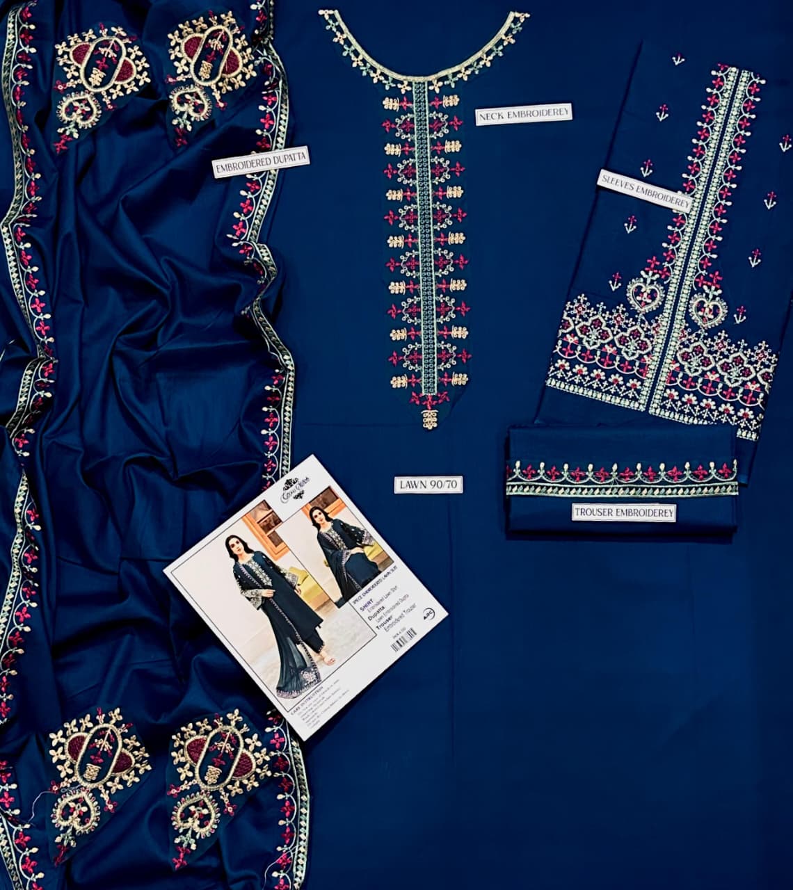 Summer collection : Brand by cross stitch