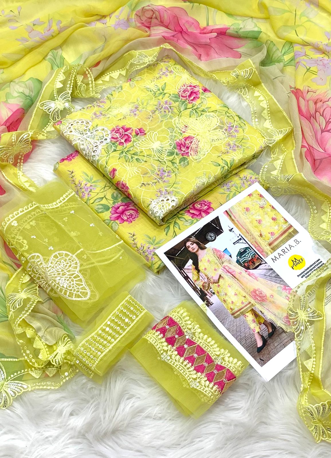☆Brand Name : MARIA B (Butterfly)☆