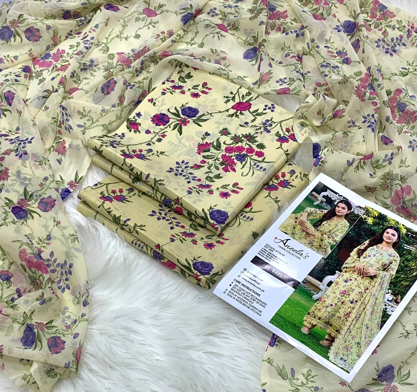 Summar collection Digital printed Chiffon duppta 2k26