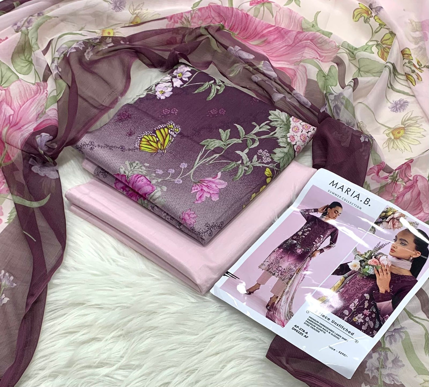 Summar collection Digital printed Chiffon duppta 2k26