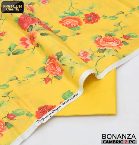 Bonanza Cambric Cotton 2-Piece