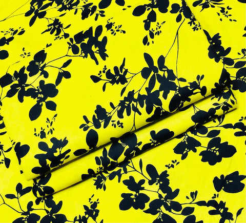 2025-FLORAL PRINTS 2PC SUMMER WEAR