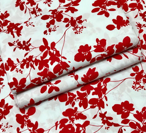 2025-FLORAL PRINTS 2PC SUMMER WEAR