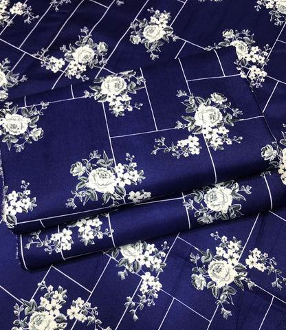 2025-FLORAL PRINTS 2PC SUMMER WEAR