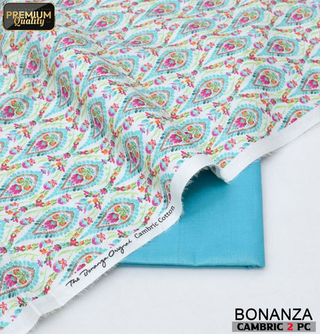 Bonanza Cambric Cotton 2-Piece