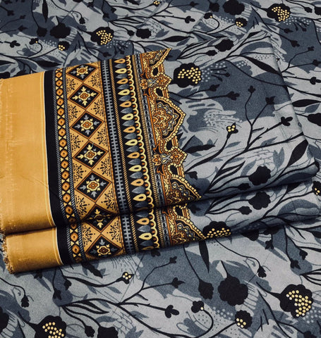 2025-FLORAL PRINTS 2PC SUMMER WEAR
