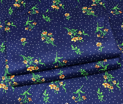 2025-FLORAL PRINTS 2PC SUMMER WEAR