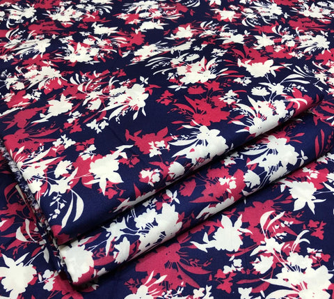 2025-FLORAL PRINTS 2PC SUMMER WEAR