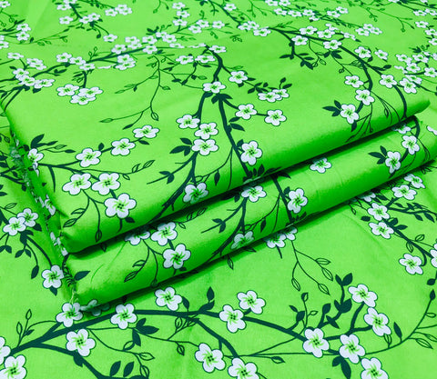 2025-FLORAL PRINTS 2PC SUMMER WEAR