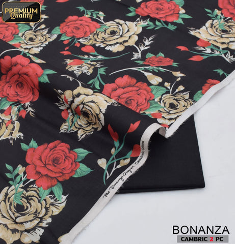 Bonanza Cambric Cotton 2-Piece
