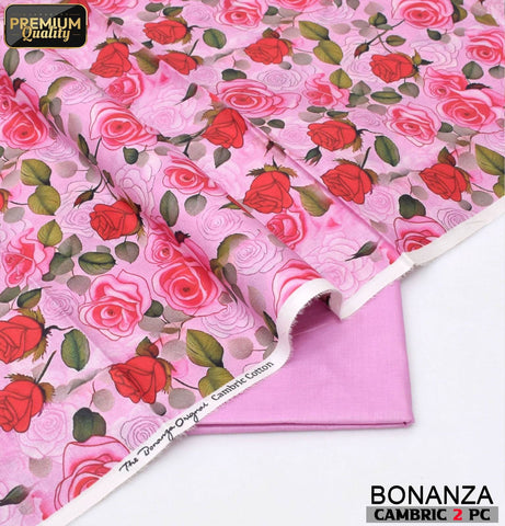 Bonanza Cambric Cotton 2-Piece
