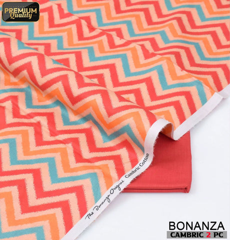 Bonanza Cambric Cotton 2-Piece