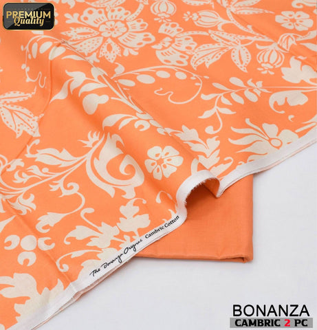Bonanza Cambric Cotton 2-Piece