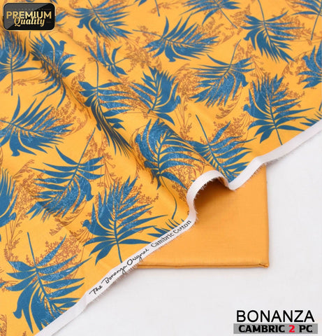 Bonanza Cambric Cotton 2-Piece
