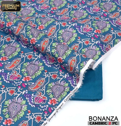 Bonanza Cambric Cotton 2-Piece