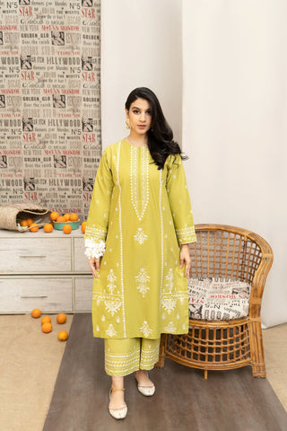 TOOR – Luxury Embroidered 3-Piece in DHANAK