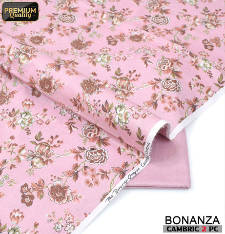 Bonanza Cambric Cotton 2-Piece