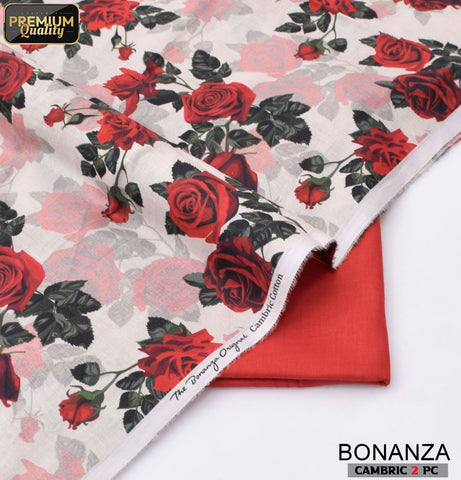 Bonanza Cambric Cotton 2-Piece