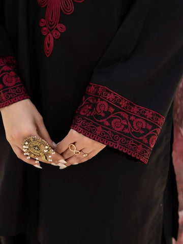 Zaroon – Luxury Embroidered 3-Piece in DHANAK