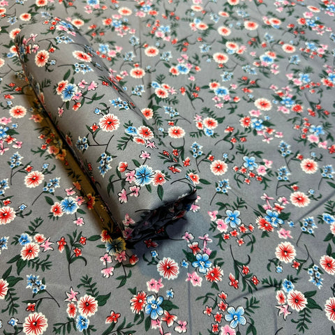 2025-FLORAL PRINTS 2PC SUMMER WEAR
