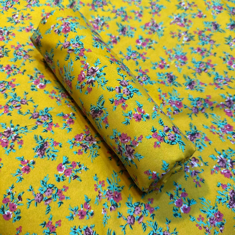 2025-FLORAL PRINTS 2PC SUMMER WEAR