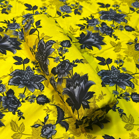 2025-FLORAL PRINTS 2PC SUMMER WEAR