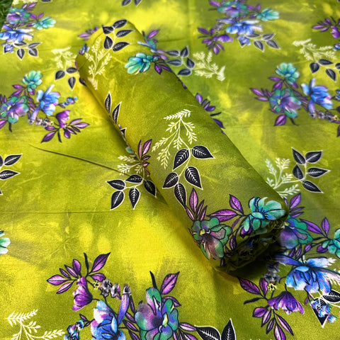 2025-FLORAL PRINTS 2PC SUMMER WEAR