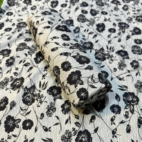 2025-FLORAL PRINTS 2PC SUMMER WEAR