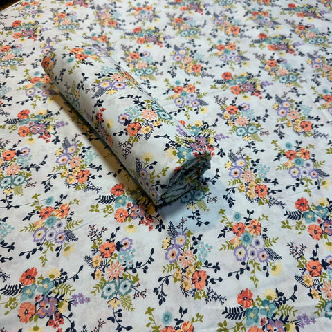 2025-FLORAL PRINTS 2PC SUMMER WEAR