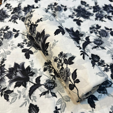2025-FLORAL PRINTS 2PC SUMMER WEAR