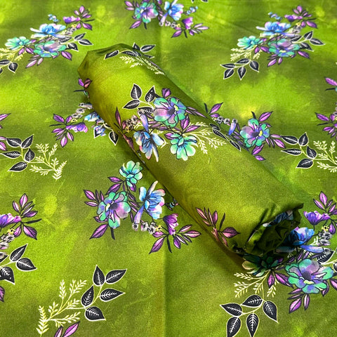 2025-FLORAL PRINTS 2PC SUMMER WEAR