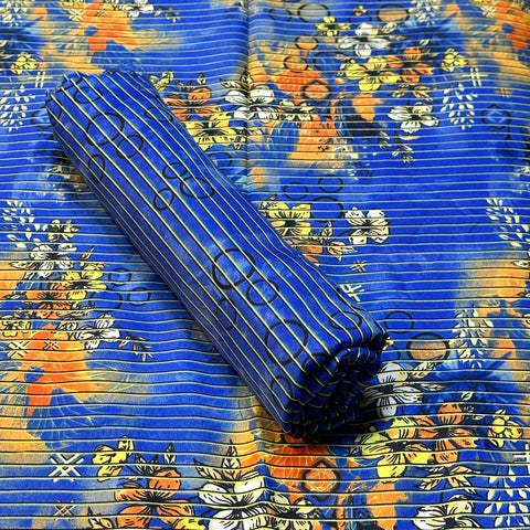 2025-FLORAL PRINTS 2PC SUMMER WEAR