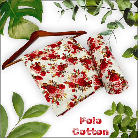 FLORAL PRINTS FOR SUMMER SEASON 2PC