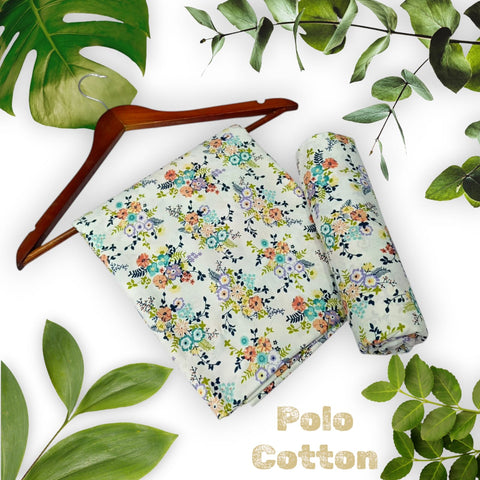 FLORAL PRINTS FOR SUMMER SEASON 2PC