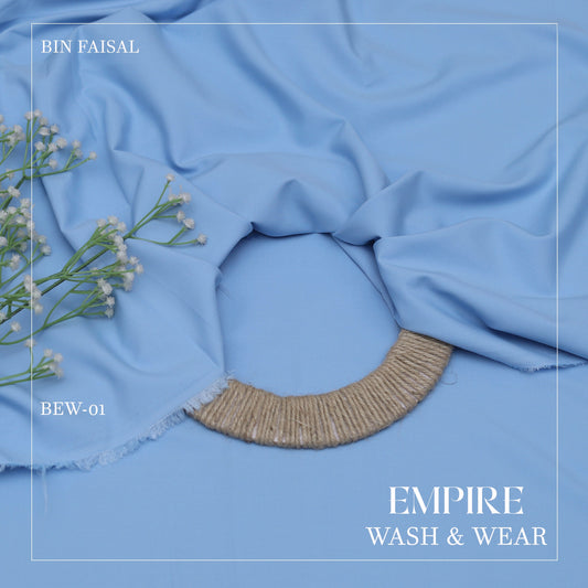 Empire Premium Wash and Wear - Sky Blue
