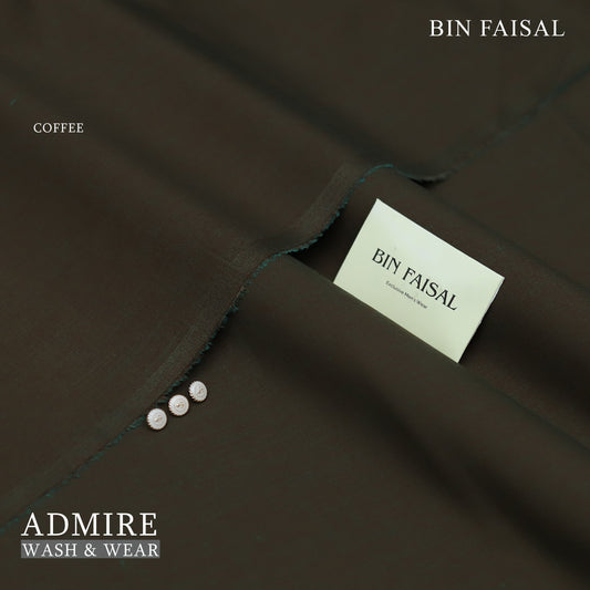 ADMIRE WASH AND WEAR:-COFFEE