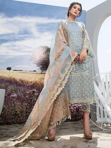 AGA NOOR | ORGANZA NEVER COMPROMISE ON QUALITY