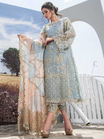 AGA NOOR | ORGANZA NEVER COMPROMISE ON QUALITY