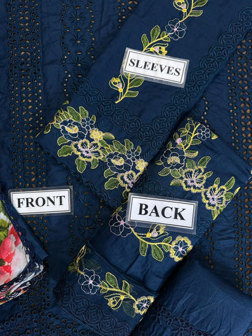 SAIRA RIZWAN LUXURY COLLECTION Fabric Embroidered Lawn 3PS