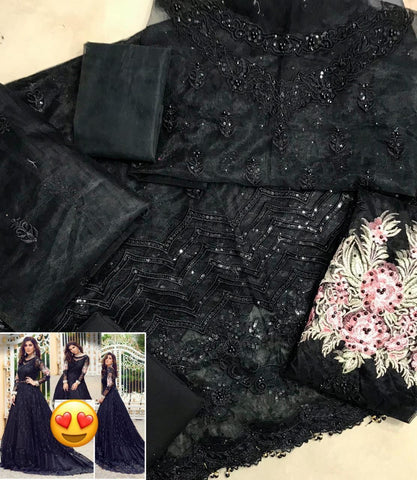 ZAINAB CHOTTANI Fully Heavy Embroidered With Stone &amp; handwork