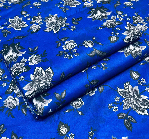 2025-FLORAL PRINTS 2PC SUMMER WEAR
