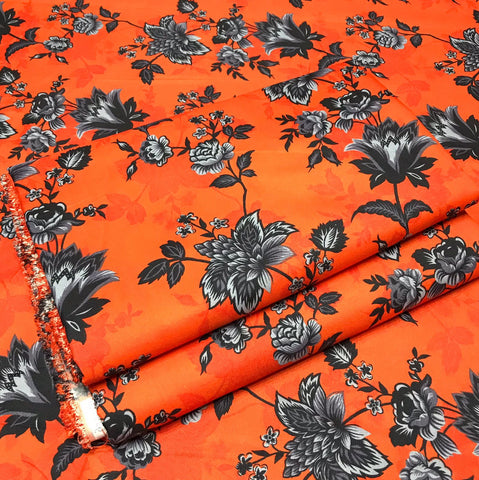 2025-FLORAL PRINTS 2PC SUMMER WEAR