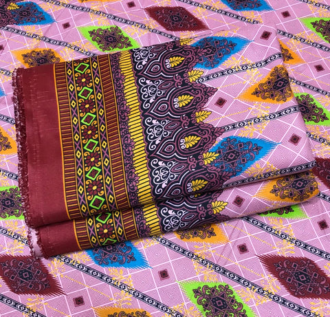 2025-FLORAL PRINTS 2PC SUMMER WEAR