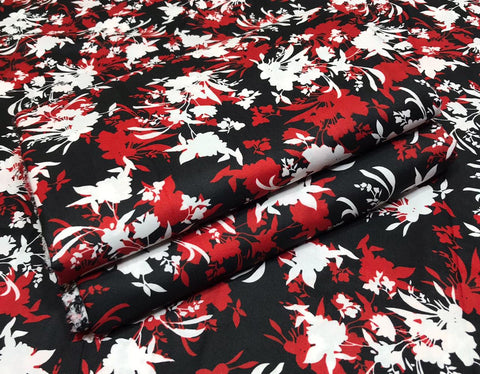 2025-FLORAL PRINTS 2PC SUMMER WEAR