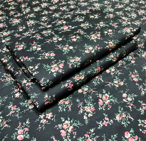 2025-FLORAL PRINTS 2PC SUMMER WEAR