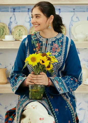 COCO By Zara Shahjahan  3PC Linen Best Winter Collection
