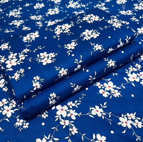2025-FLORAL PRINTS 2PC SUMMER WEAR