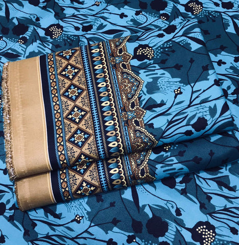 2025-FLORAL PRINTS 2PC SUMMER WEAR