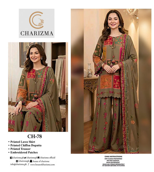 ☆Brand Name : Charizma☆
